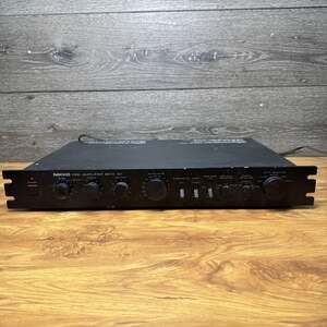 Nikko Beta 20 Stereo Preamplifier Tested & Working! SEE VIDEO!